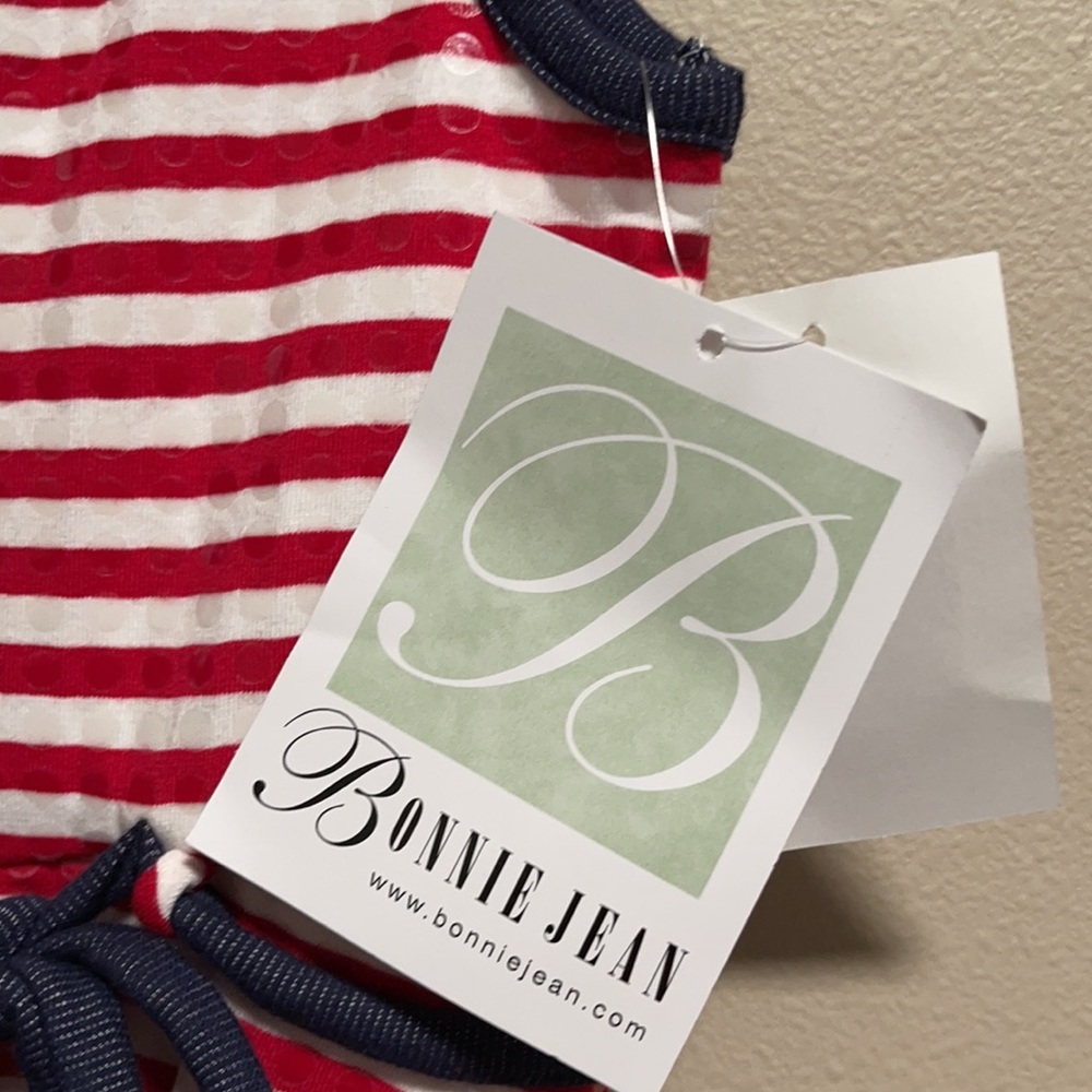Bonnie Jean Stars & Stripes Sequin Dress - Picture 8 of 10